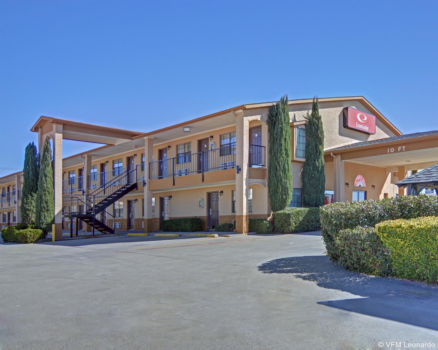 Super 8 By Wyndham Decatur Texas Hotel Exterior foto