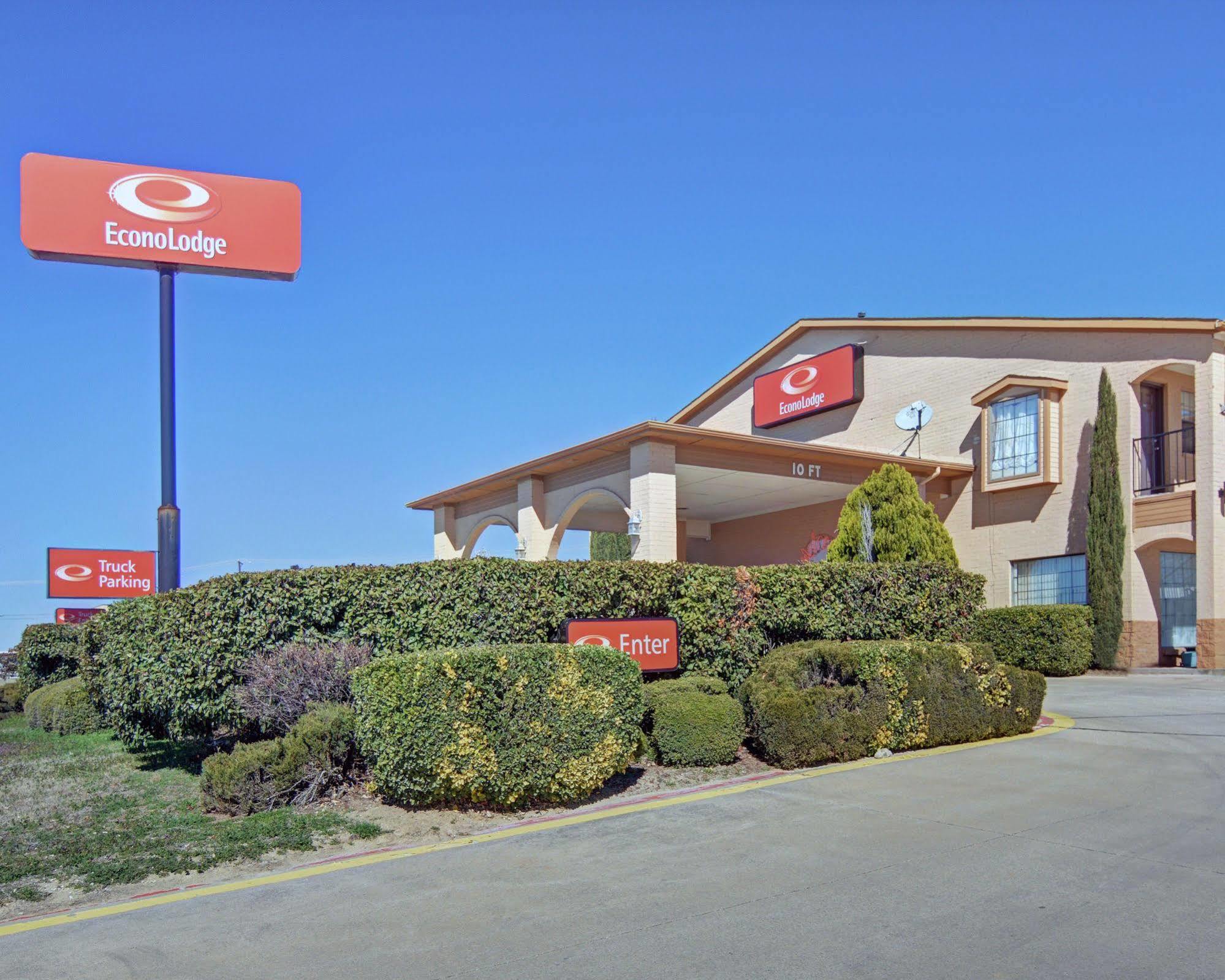 Super 8 By Wyndham Decatur Texas Hotel Exterior foto